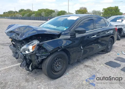 2018 Nissan Sentra S from USA, damaged, VIN 3N1AB7AP0JY313529